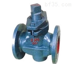 X43W-X43W二通鑄鐵旋塞閥 X43W-上海鈺歐閥門(mén)制造