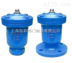 QB1-單口排氣閥-上海鈺歐閥門(mén)制造