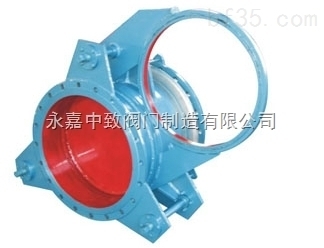 手動(dòng)扇形盲板閥 長(zhǎng)系列-永嘉中致閥門(mén)制造