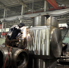 重約20噸內(nèi)徑1米 自貢華夏閥門(mén)研制超大超重堵閥